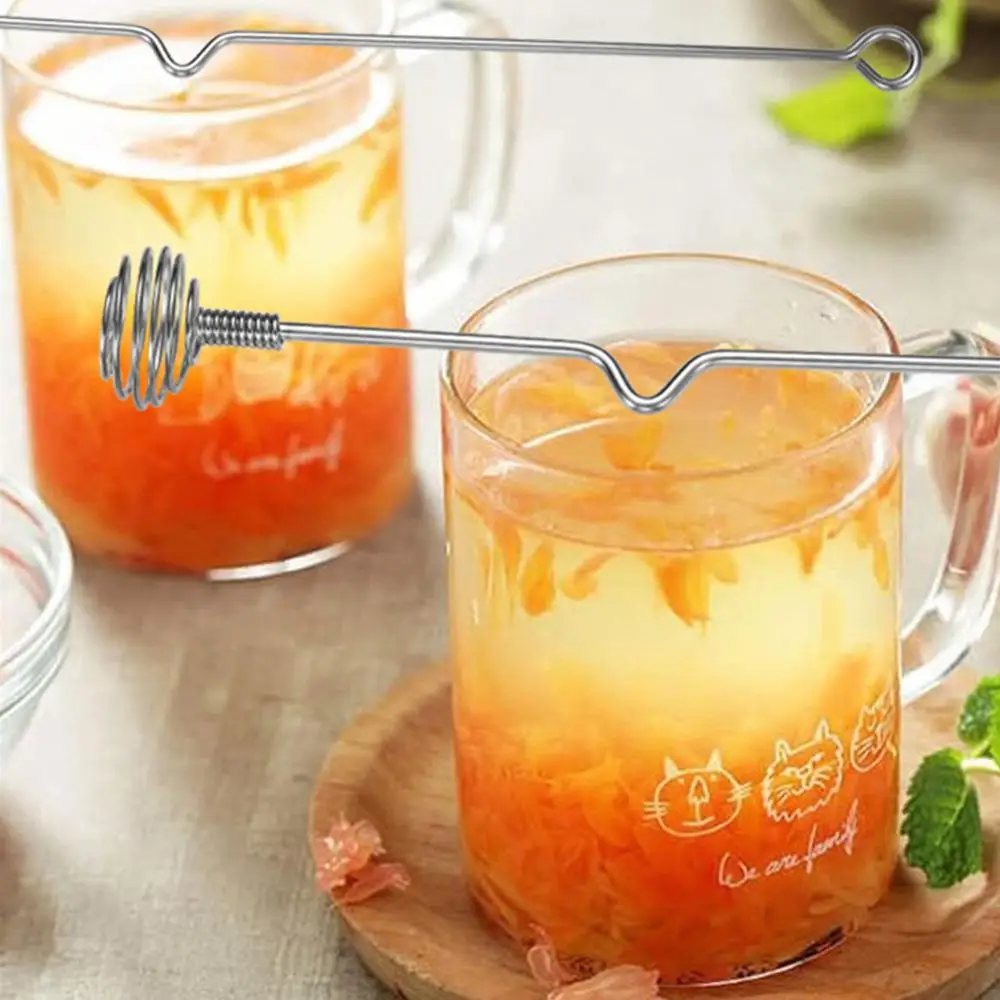 2/3PCS Mixing Tool Easy To Stir Cocktail Spoon Delicate Long Handle Mixing Tools Kitchen Utensils Ladle Bar Kitchen Tools