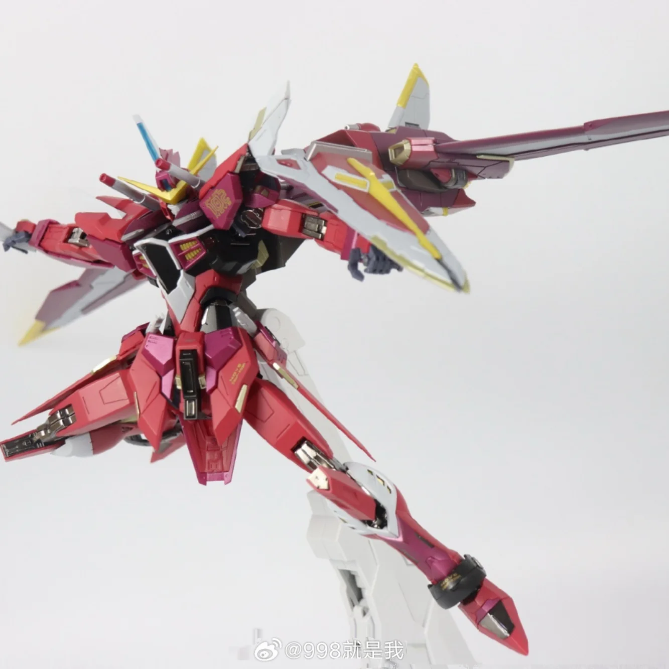 

Spot Goods DABAN MG 1/100 8831 MB Justice Warrior Assembly Model