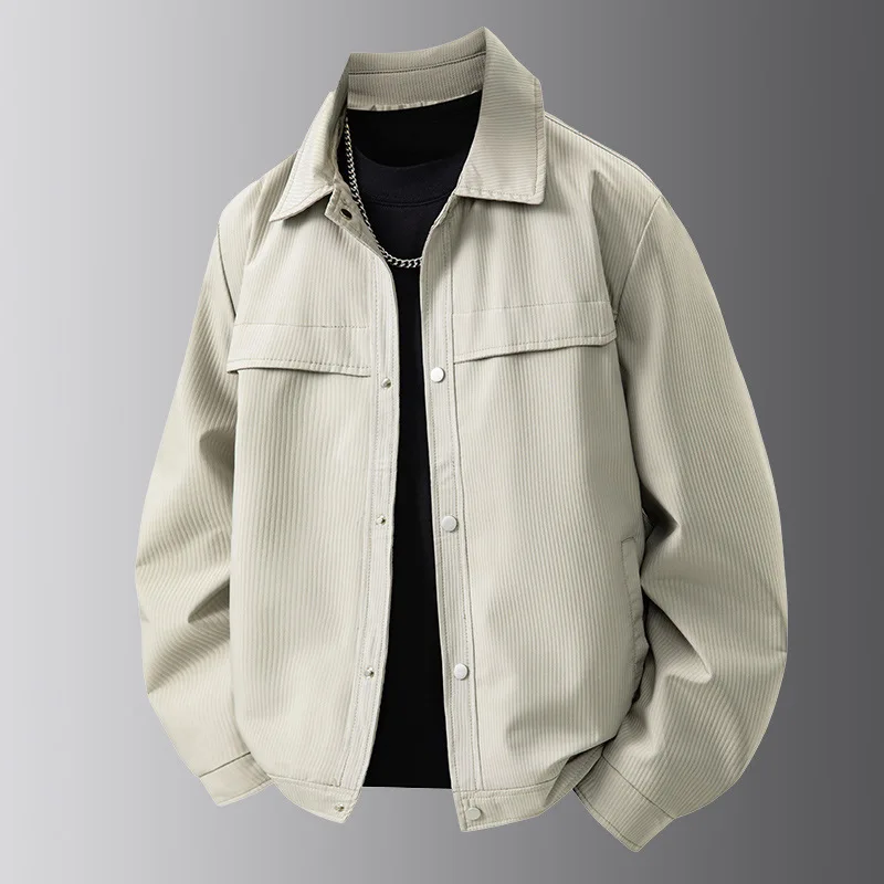 

Trendy Workwear Jacket Loose Top Cool Lapel Casual Versatile Spring Autumn 2025 Style