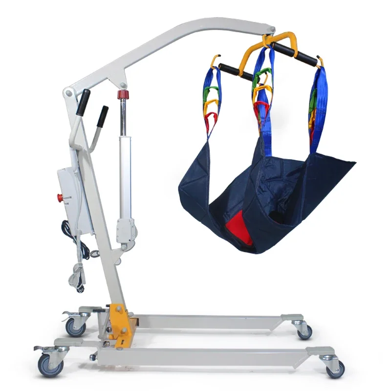 Top Selling Products Full Body Patient Lift Hoist Foldable  Patient Lifting Crane for Sick