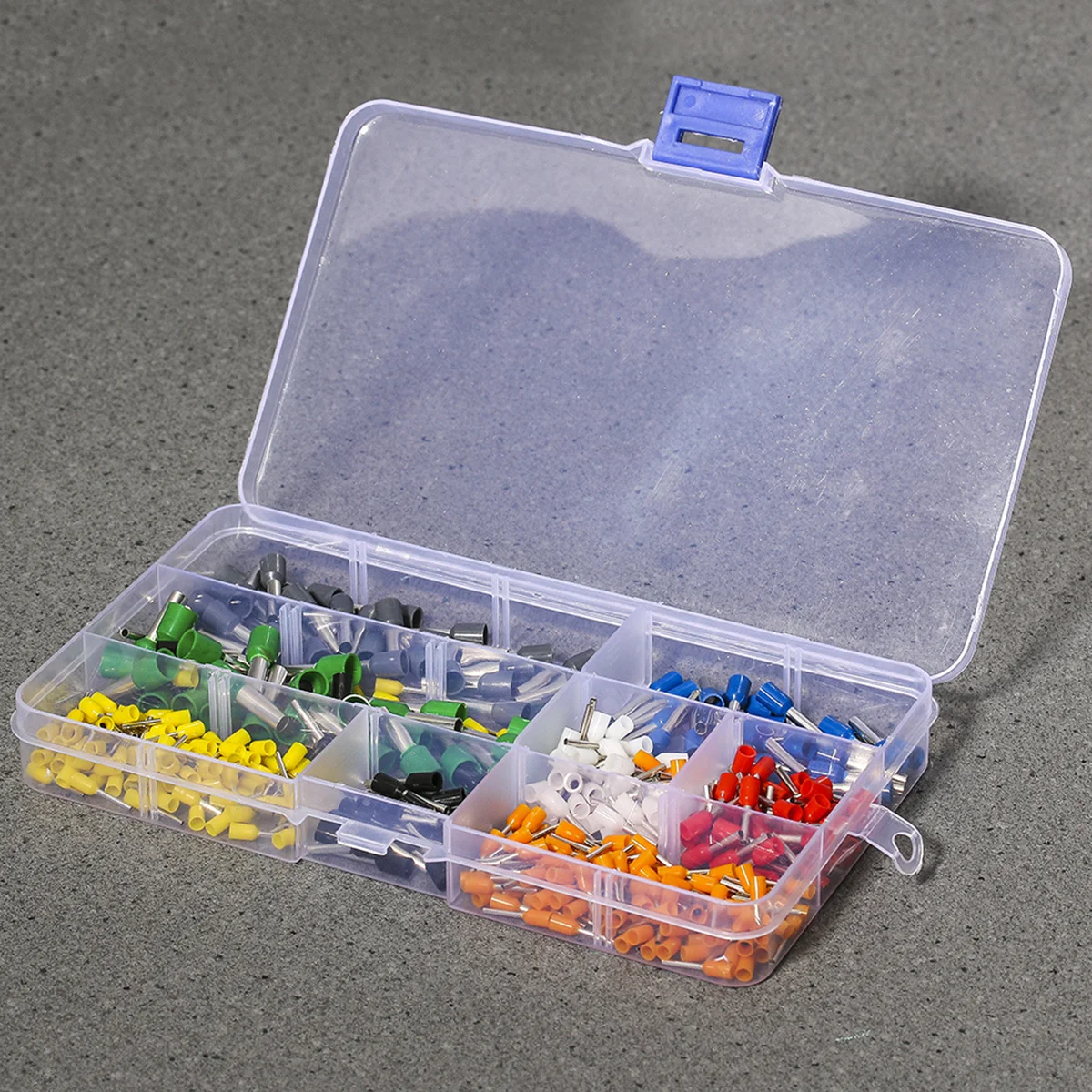 

400Pcs Insulated Crimp Terminals Assortment Kit Heat Shrink Ferrule Wire Connector Automotive Marine Waterproof Seal