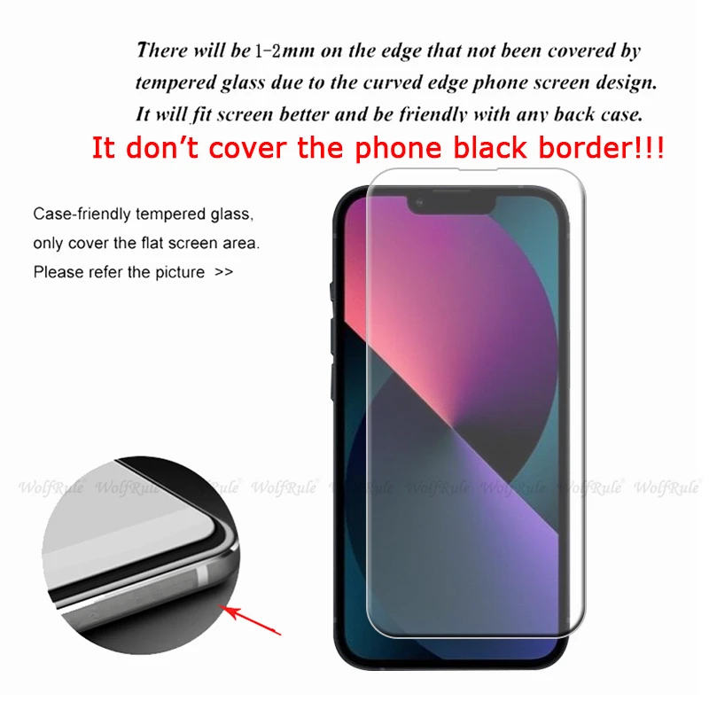 1/2/3/4 Stück für iPhone 17 Pro Max Glas iPhone 17 gehärtetes Glas transparent klar 9H Schutz Displayschutzfolie iPhone 17 Air – Detail 2
