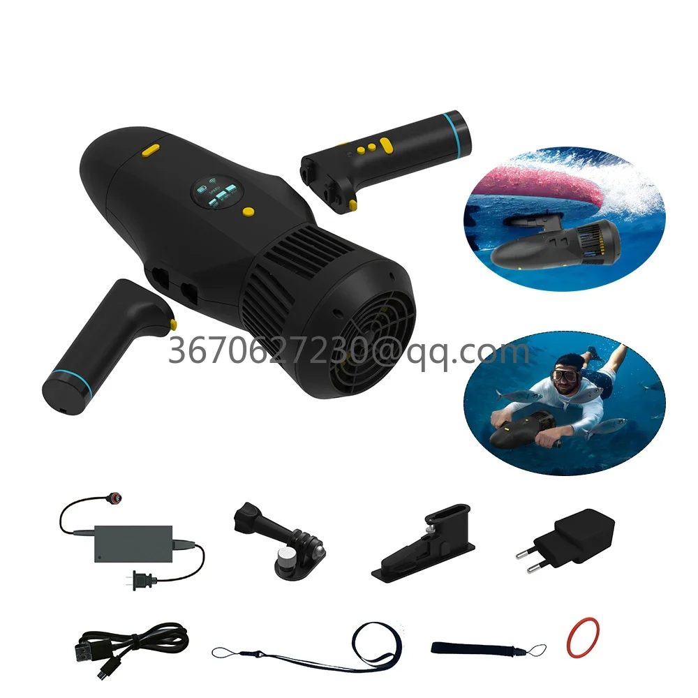 2024 Smart Underwater Scooter with Camera Stand, Suitable for Water Sports, Swimming Pool, Scuba Diving, and Snorkeling