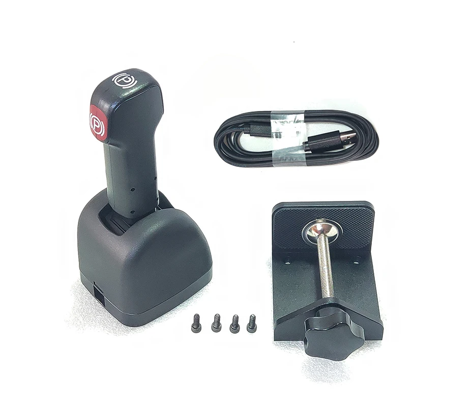 Sim Racing PC USB Truck Handbrake Clamp for ETS2/ATS for Logitech G27/G29/G923 Simulator For Scania Hand brake