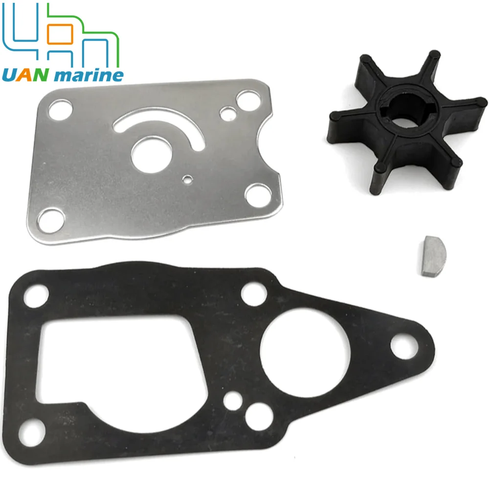 17400-98661 Water Pump Impeller Service Kit For Suzuki 4 Stroke Outboard DF4 DF6 Motor 17400-98661 18-3266