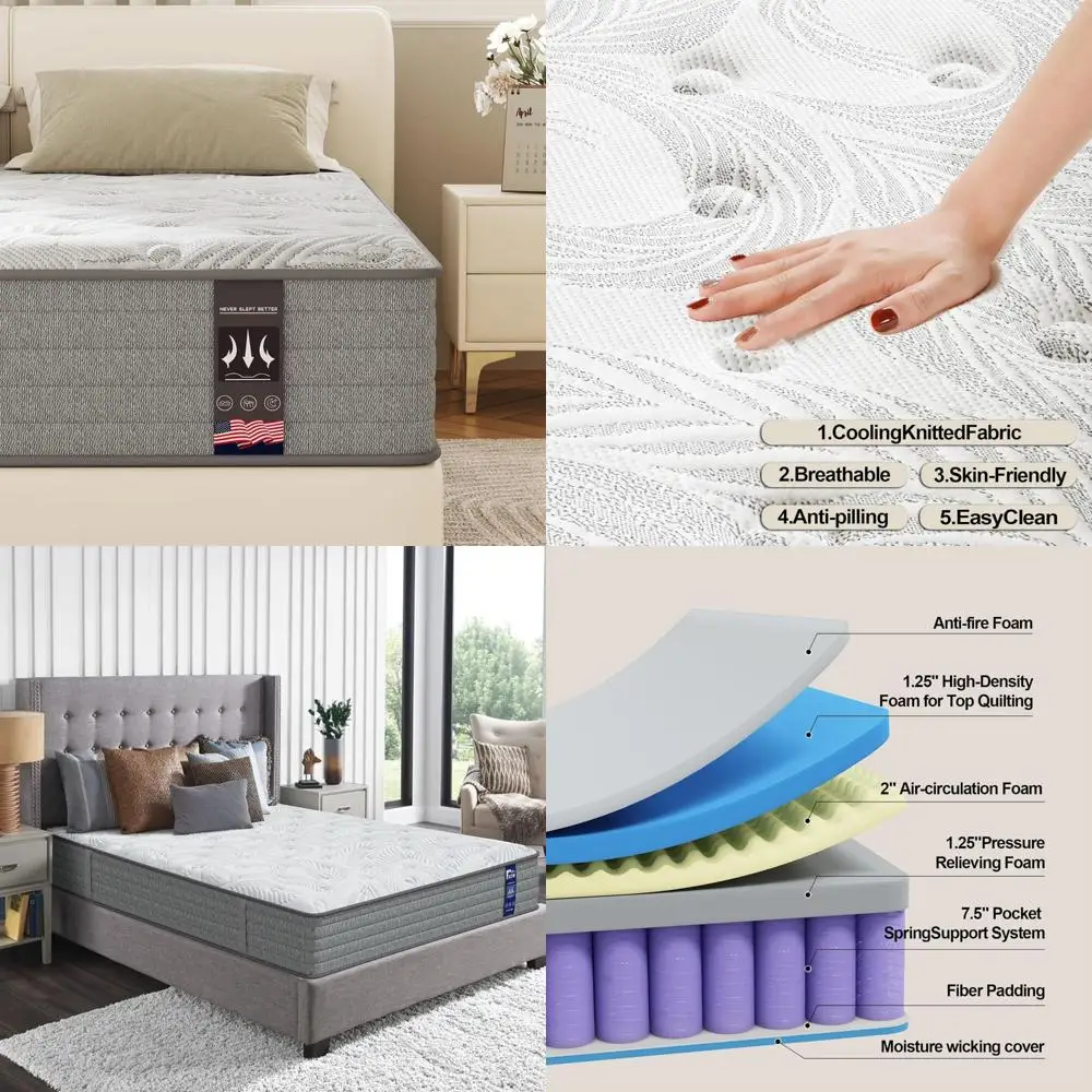 #4 Compare Memory Foam Mattress Before You Buy