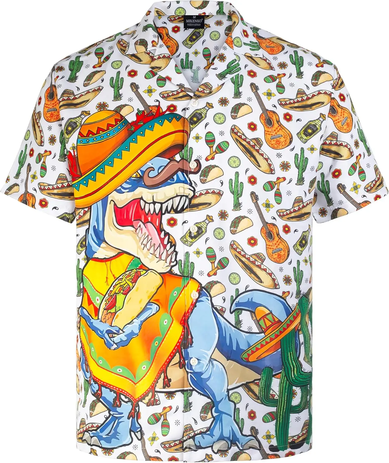 

Funny Mens Hawaiian Shirts Short Sleeve Button Up Beach Summer Button Down Hawaiian Shirt for Men Big and Tall 3D printed Cloth