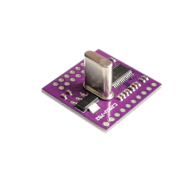 752 SC16IS752 I2C/SPI Bus Interface To Dual Channel UART Conversion Module