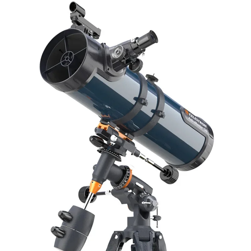 Large Aperture Positive Image Viewing High Definition High Power 1000 Student Professional Astronomical Telescope