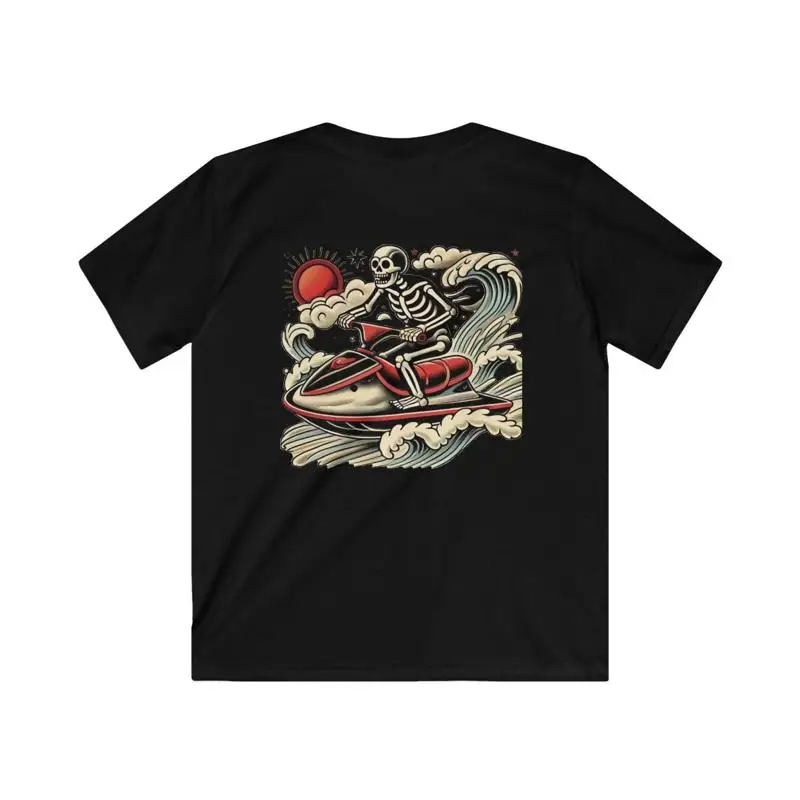 Royce Armory Youth Jet Ski Skeleton T-Shirt