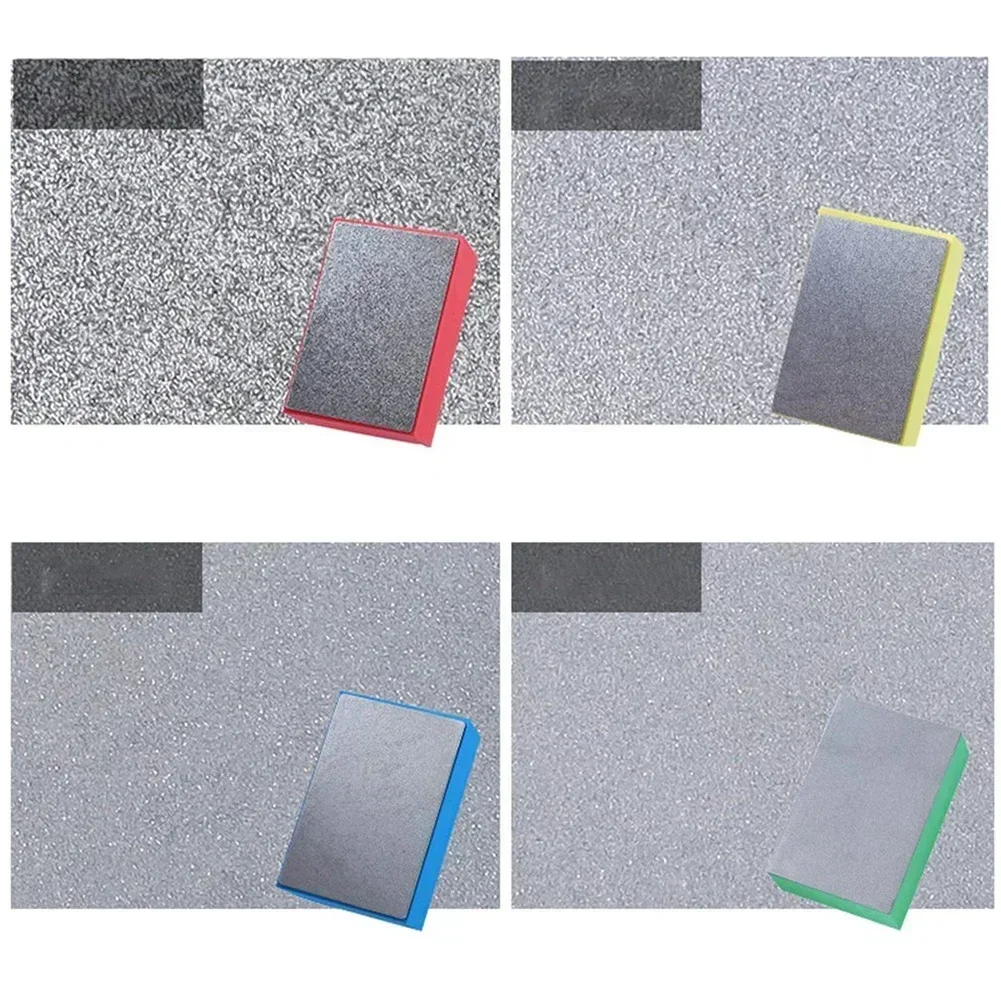 Imagem -06 - Almofadas de Polimento Manual de Diamante 90x55 mm Bloco de Moagem Abrasivo de Vidro para Azulejo Pedra Mármore Cerâmica Disco de Lixa Abrasivo