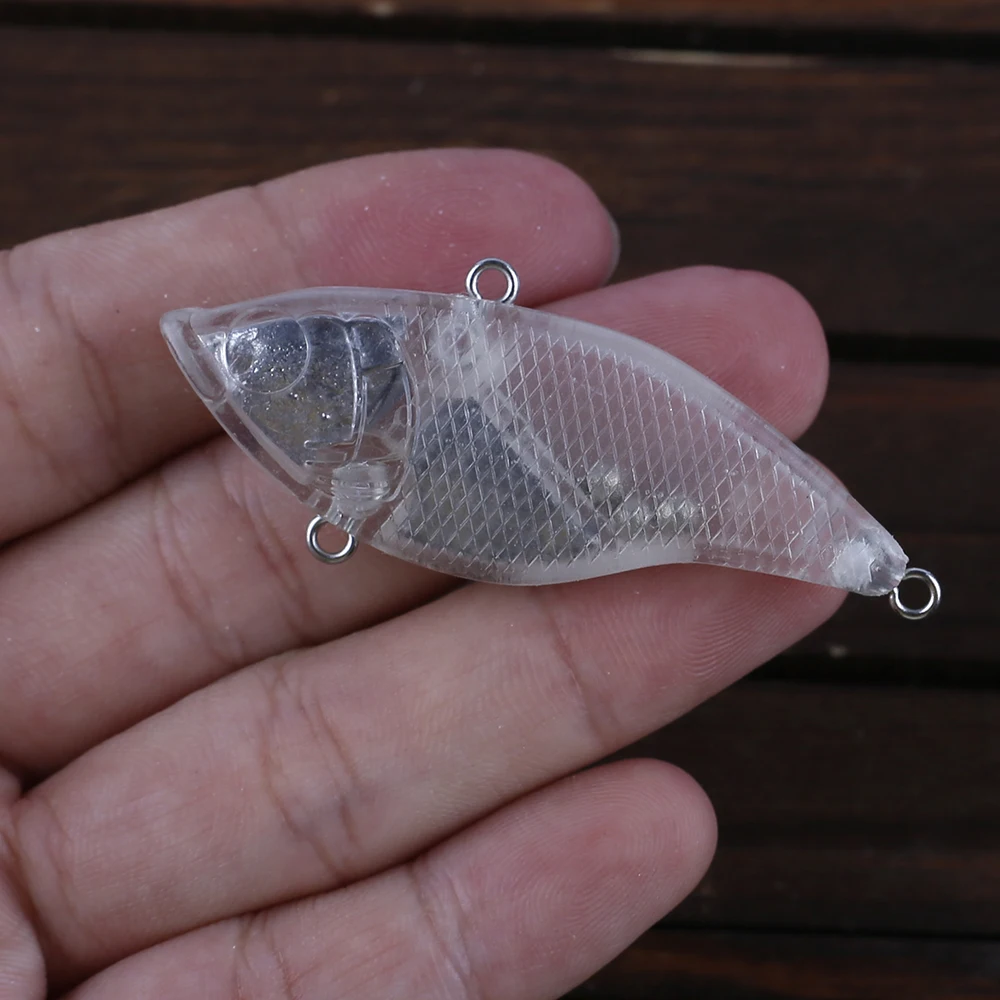 Dr.Holife, 10 шт./лот, тонущая неокрашенная приманка VIB Blanks, 5 см, 13,2 г, приманка для окуня, искусственная неокрашенная жесткая приманка для рыбалки Dr.Holife, 10 шт./лот, тонущая неокрашенная приманка VIB Blanks, 5 см, 13,2 г, приманка для окуня, искусственная неокрашенная жесткая приманка для рыбалки