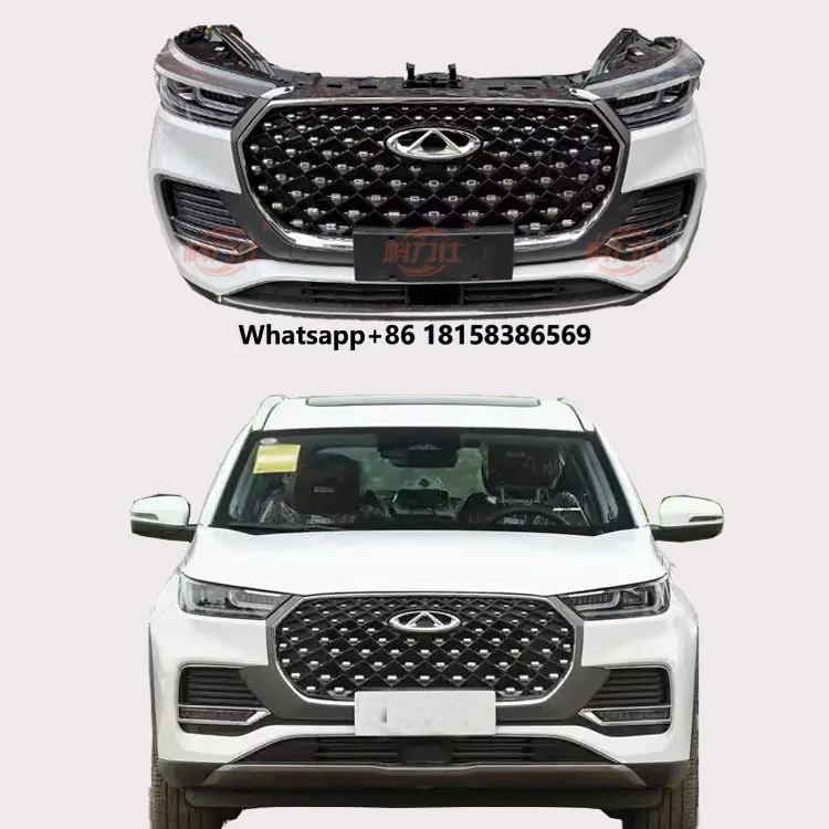 

For Chery Tiggo 8 Tiggo 7 and Tiggo 9 Pro/Plus Front Bumper Hood and Fender Disassembly Parts Applicable Car Bumpers