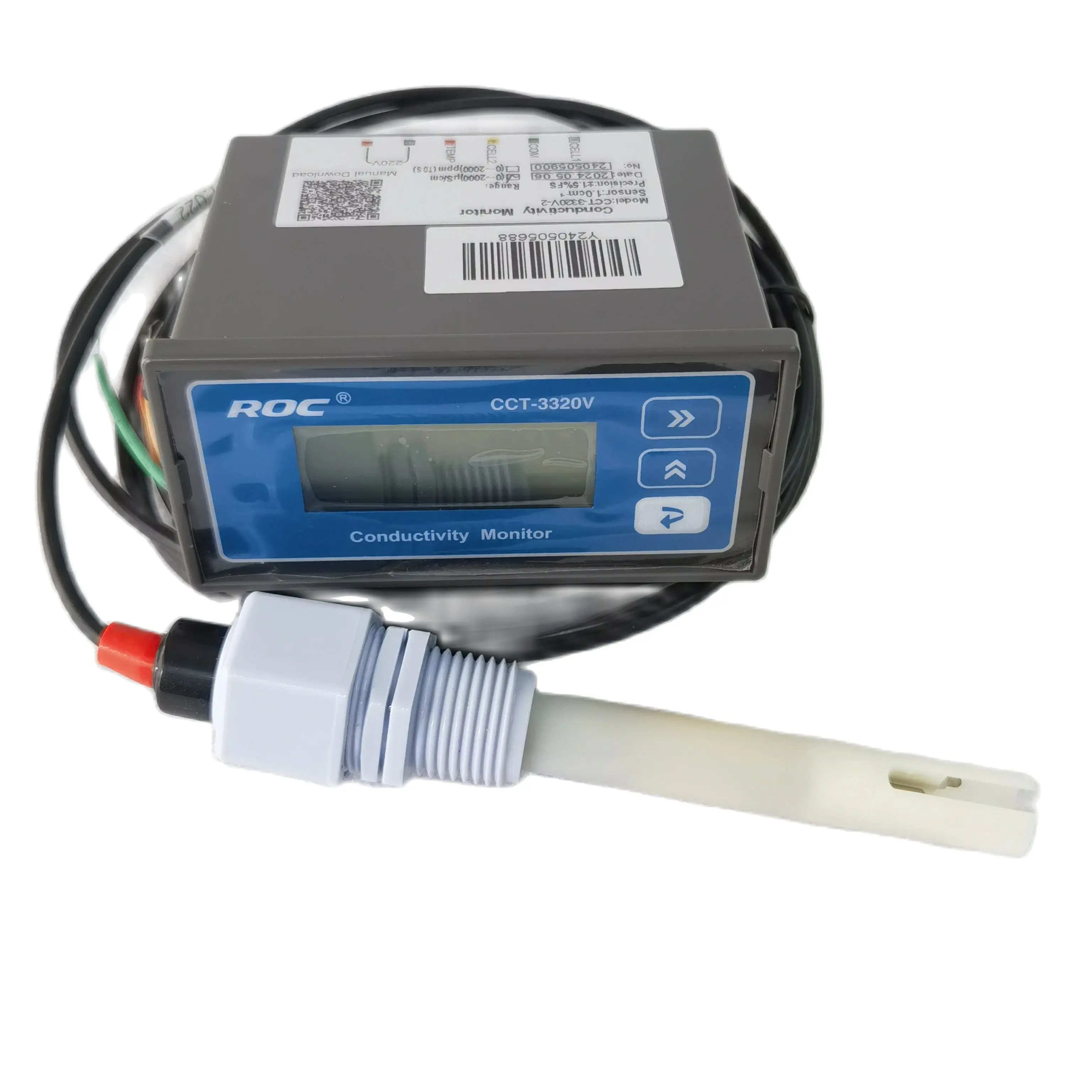 

CM230 simple CCT-3320V conductivity meter with probe water quality monitoring supporting instrument