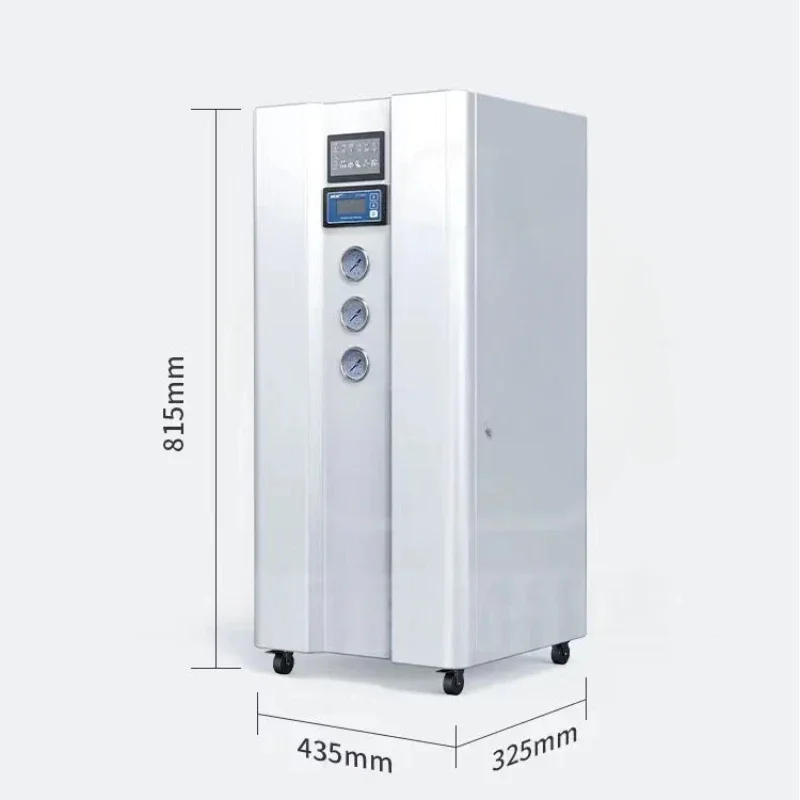 Laboratory ultra pure water purifier 5 stage RO membrane microcomputer control high performance water filter