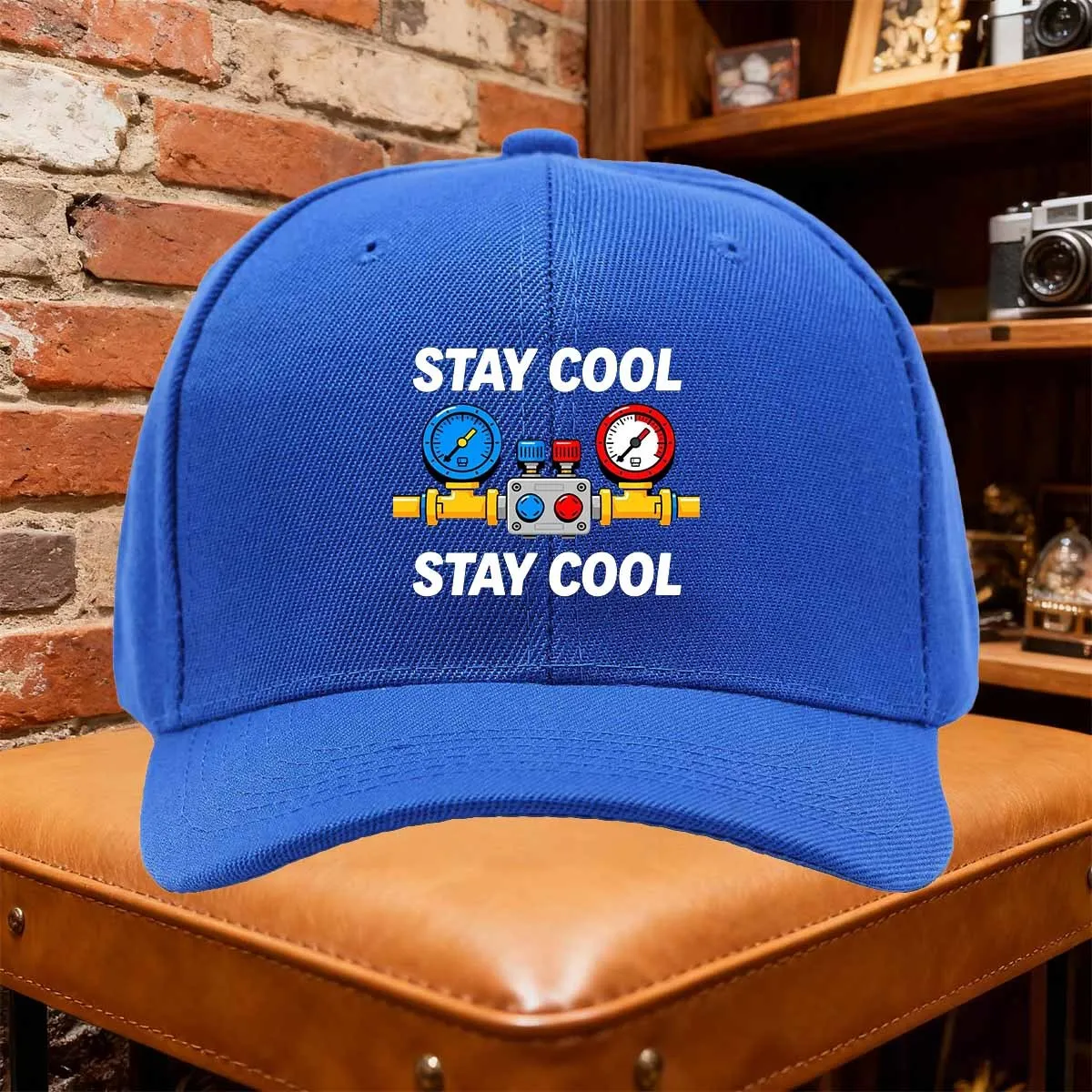 Custom HVAC Technician Hat with 