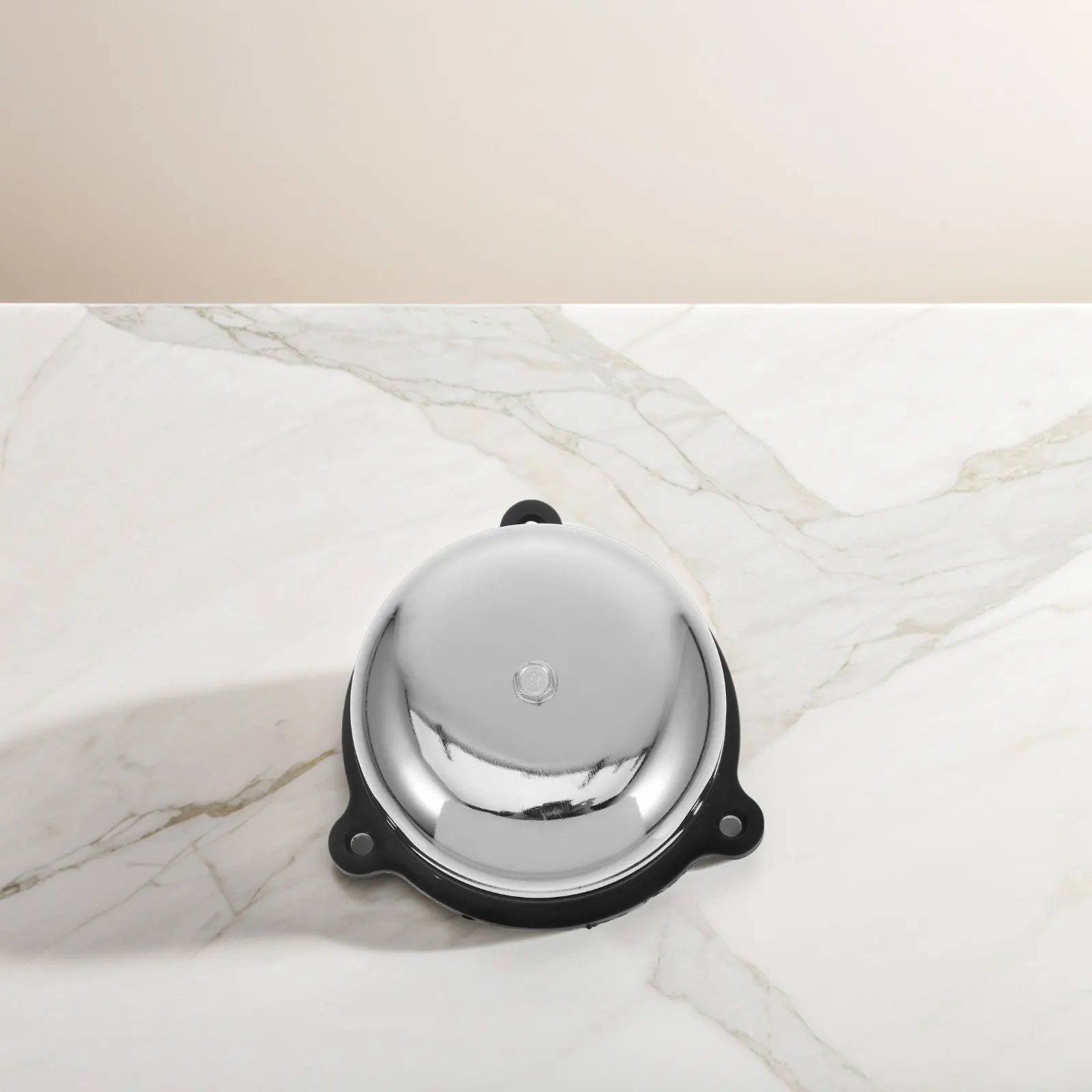 AC220V Electric Bell Loud Clear Sound Sturdy Iron Body Easy Installation for Elevator Doorbell School Alarm Factory Warning