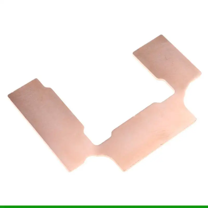 U55C GPU VRAM Heatsink Copper Graphics Card Copper Heatsink Cooler Thermal Pad 3060ti