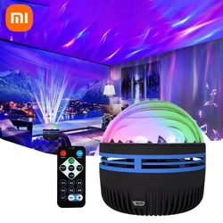 Xiaomi Galaxy Projektor Licht Bunte LED Galaxy Projektor Schlafzimmer Nachtlicht Sinn für Atmosphäre Weihnachten Party Dekoration