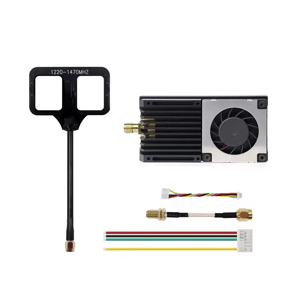 BoMsHGLRC Aerial Photography VTX 1.2G 4.5W 8CH - Multi-Gear Power Adjustment