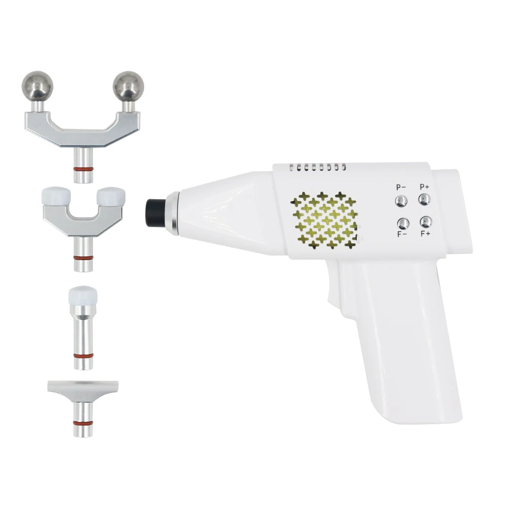 Electric Chiropractic Adjusting Tools 9 Levels Of Strength Adjustable Intensity Therapy Spine Correction Gun Cervical Massager