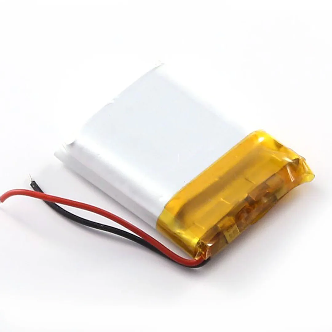 2/5/10/20 Pcs 3.7V 250mAh 602025 Lithium Polymer Ion Battery 2.0mm JST Connector 0