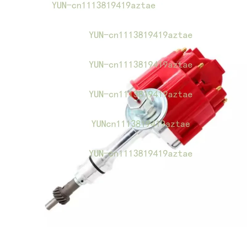 Electronic Ignition Distributor JM196502R, Direct‑Fit Distributor for 289‑302 V8  F‑100 Antique Car Engine Repair