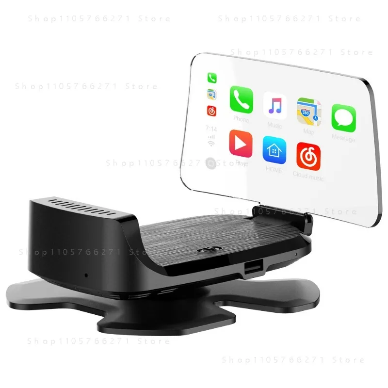 TOP Selling Car Head Up Display Hands Free HUD LED Screen With Remote Control Vehicle Driving Speed Projector