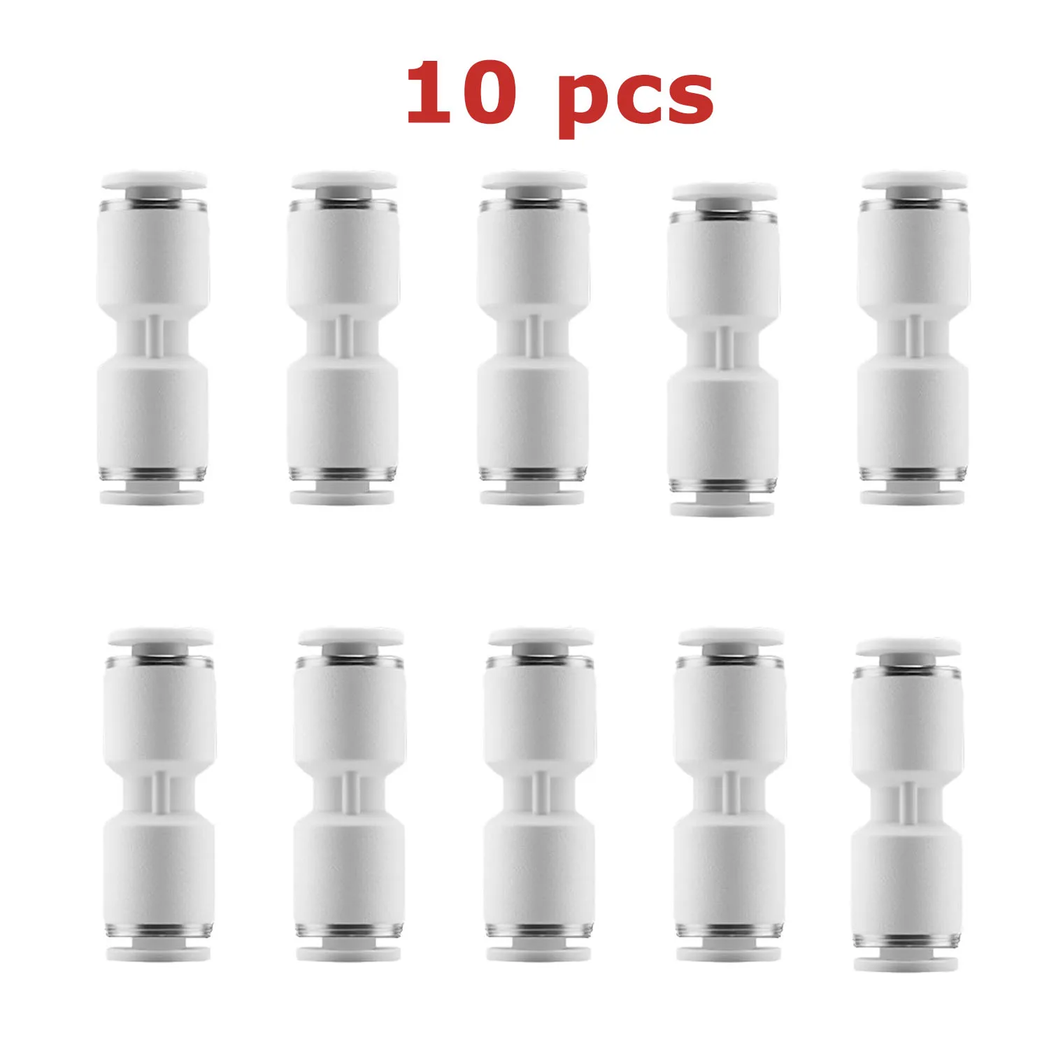 10PCS Teflon Tube Connector for Bambu Lab P1P/P1S/X1/X1C/X1E, AMS PTFE Adapter 4mm to 2.5mm