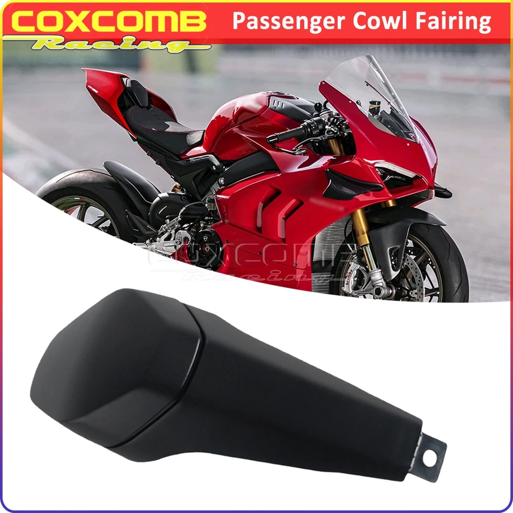 

Motorcycle Rear Hump Cover Fairing Tail Fairing Solo Cowl For Ducati Superleggera V4 Panigale V2 V4 R/S 2018 2019 2020 2021 2022