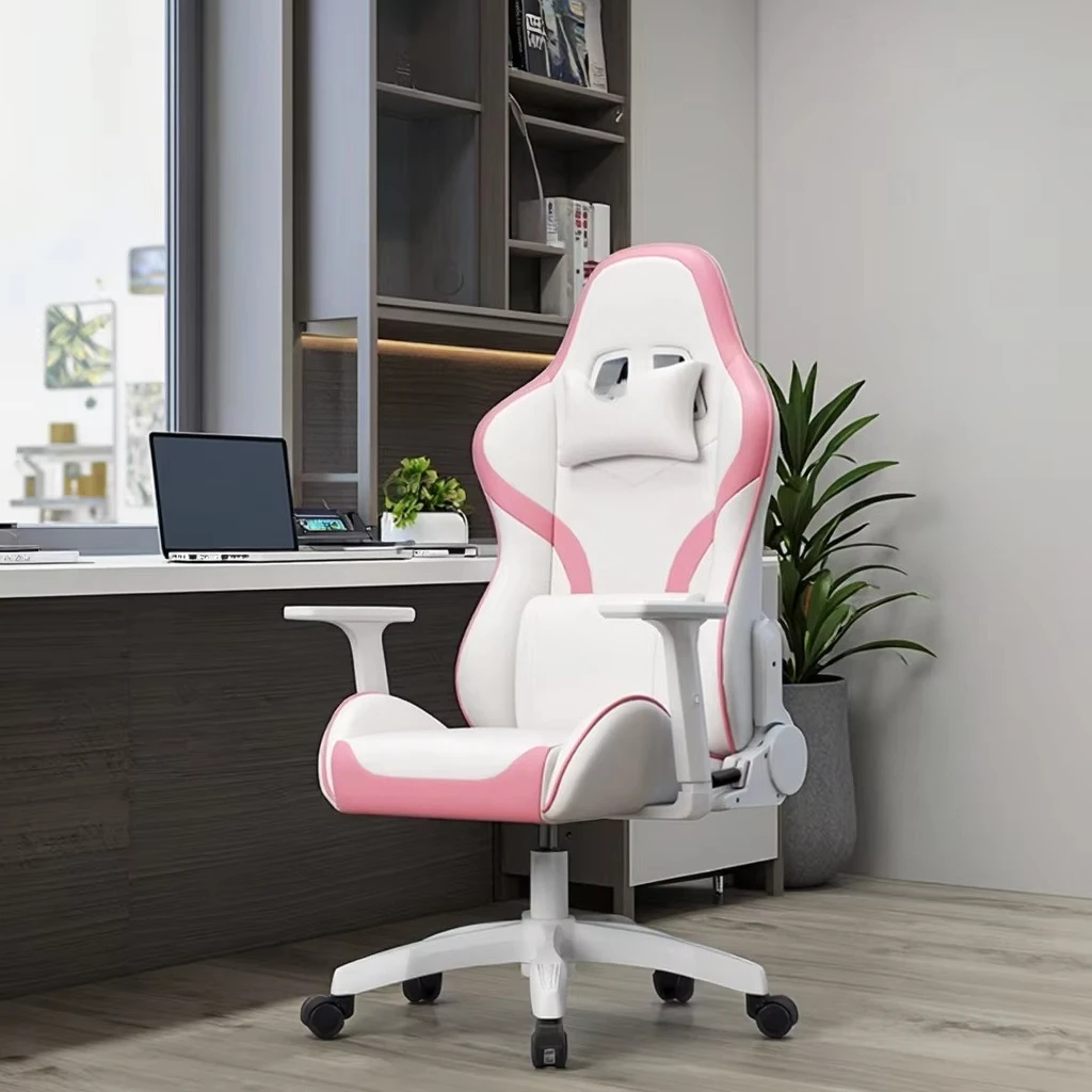 

Игровое кресло Silla Gamer Racing оптом, высококачественное современное поворотное эргономичное компьютерное кресло для игр из искусственной кожи с 2D-подлокотниками