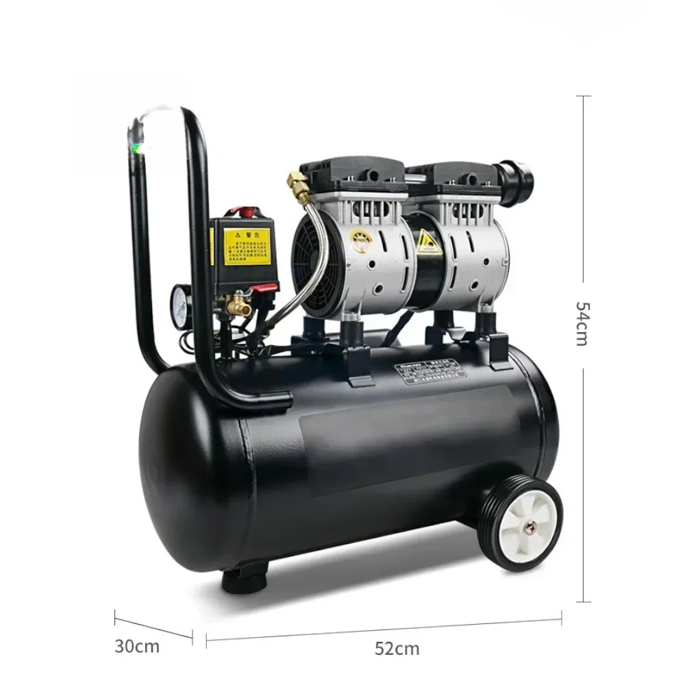 Professional Small Silent Oil Free Medical de-tal Air Compressor