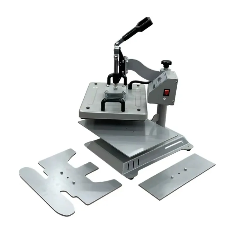 Heat Press Machine For Shoes 29x38 Cm Swing Away Arm Design For Even Pressure On Curved Shoe Surfaces