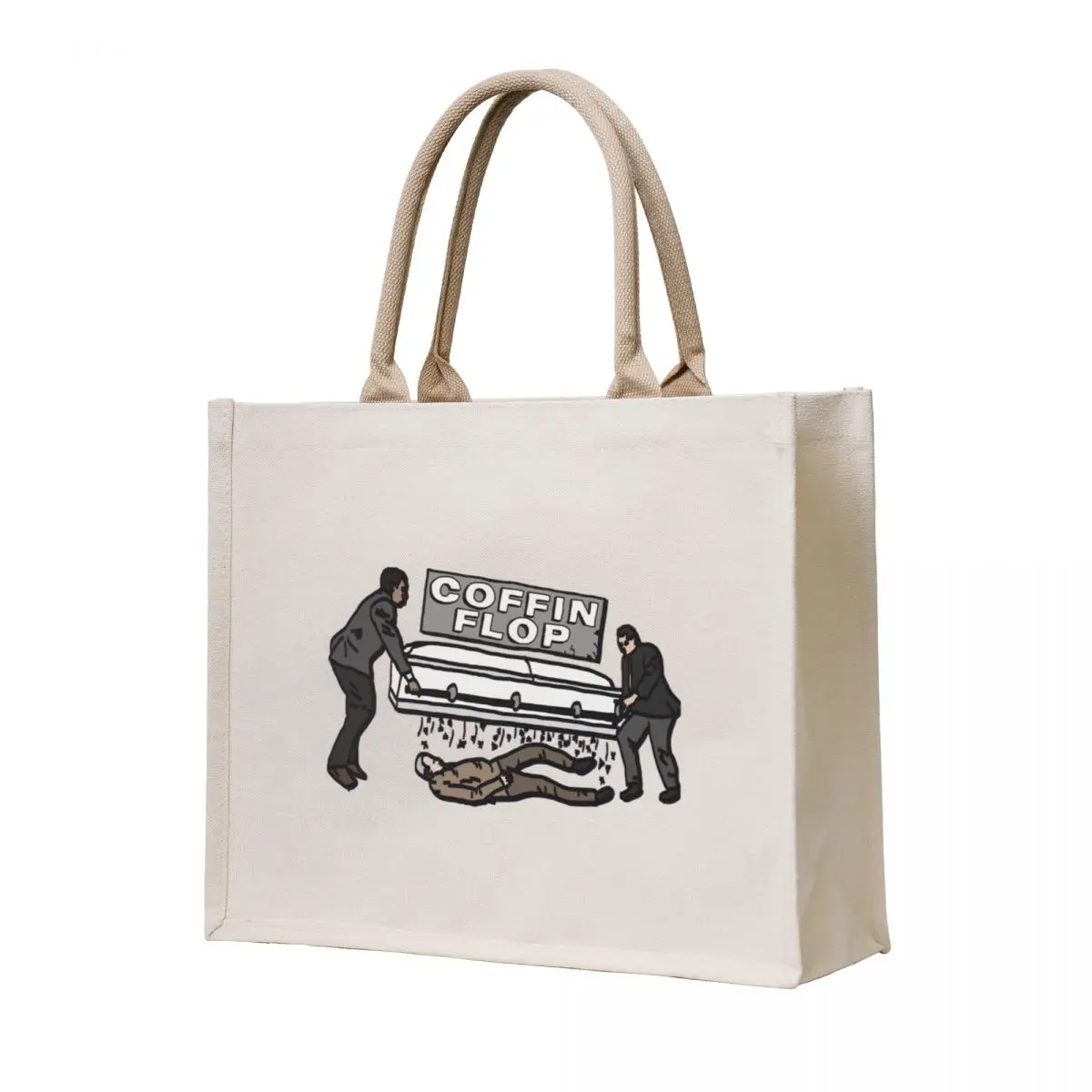 

Coffin Flop (I Think You Should Leave) Active Tote Bag supermarket folding bag Women's shopping bag Shopper