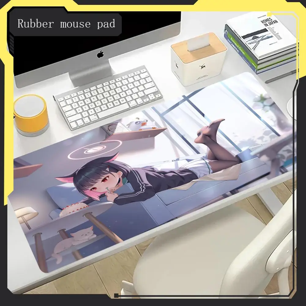 Hot selling items Mouse Pad Hot selling Anime Girls mouse pad with anti slip and wear-resistant suitable desktop gaming laptops