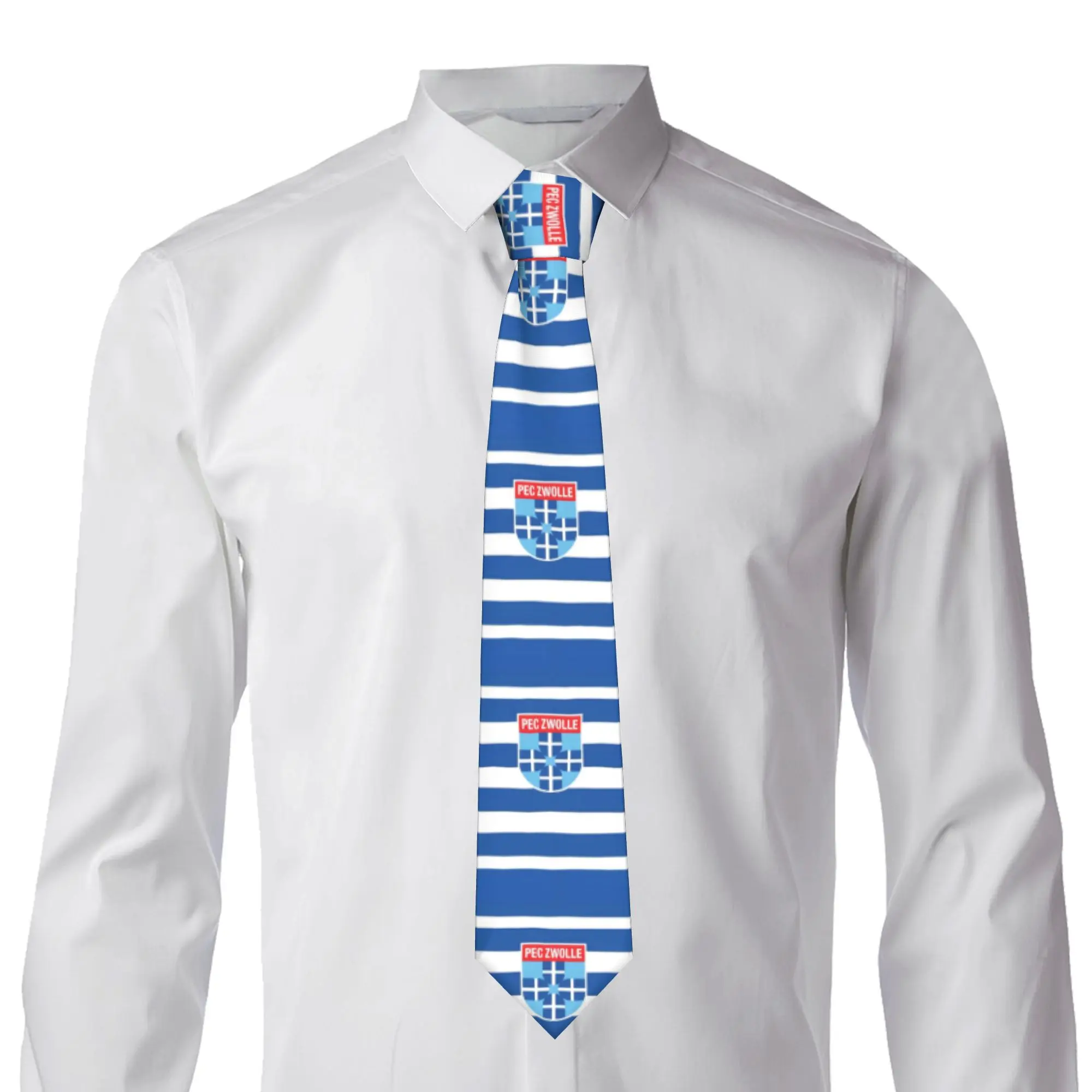 Feyenoor D-Ds Classic Soccer Fc Pec Zwolle Football Club  Tie for Party Mens  Necktie