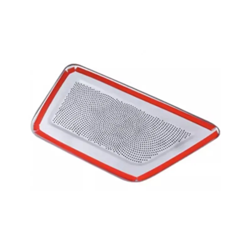 مقعد السيارة قناع تنفيس غطاء فتحة التهوية تحت المقعد مادة الفولاذ المقاوم للصدأ لسيارات BMW 7-series i7 G70 2023-2024 #4