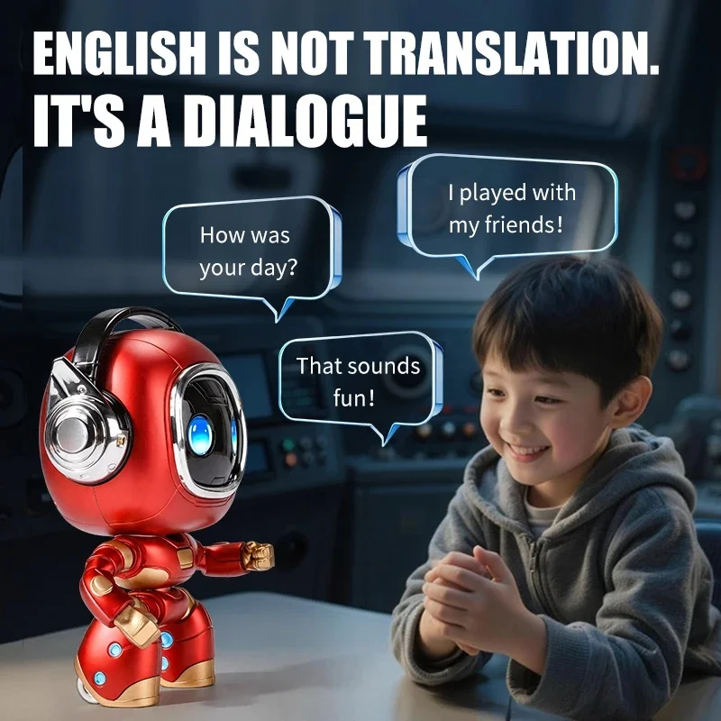 2026 New AI Intelligent Robot Doubao Deepseek Thousand Question Dialogue Multilingual Emotion Encyclopedia Children