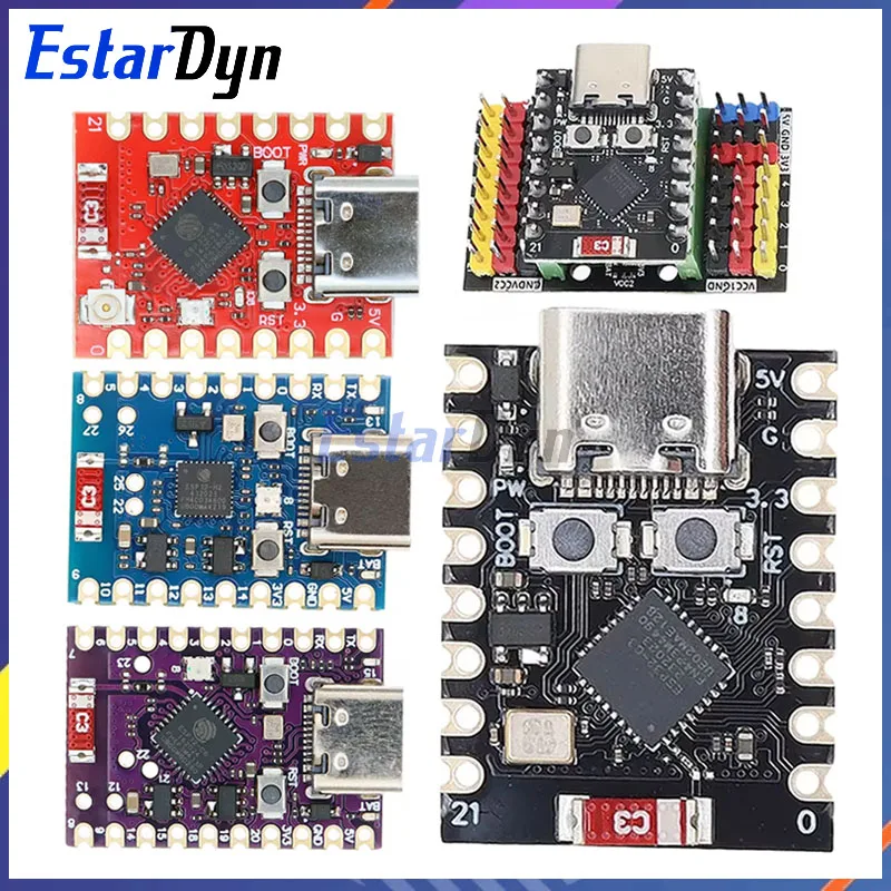 Estardyn ESP32 S3 C6 H2 C3 SuperMini Development Board ESP32-C3 WiFi Bluetooth Module For Arduino