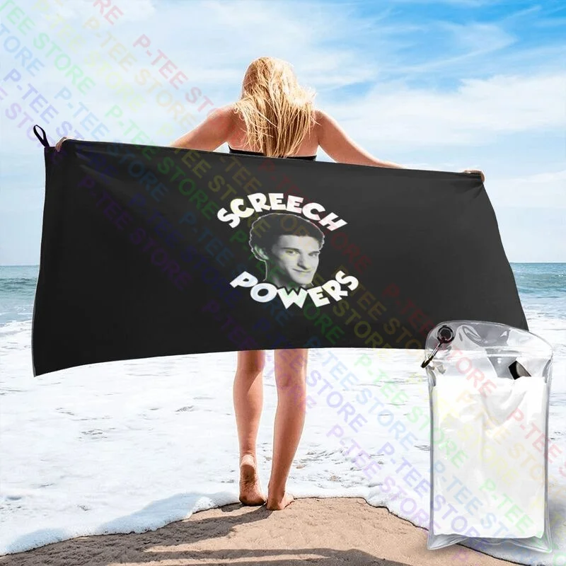 Screech Powers Saved By The Bell Cols Quick dry Towel Large Beach Towel Personalized