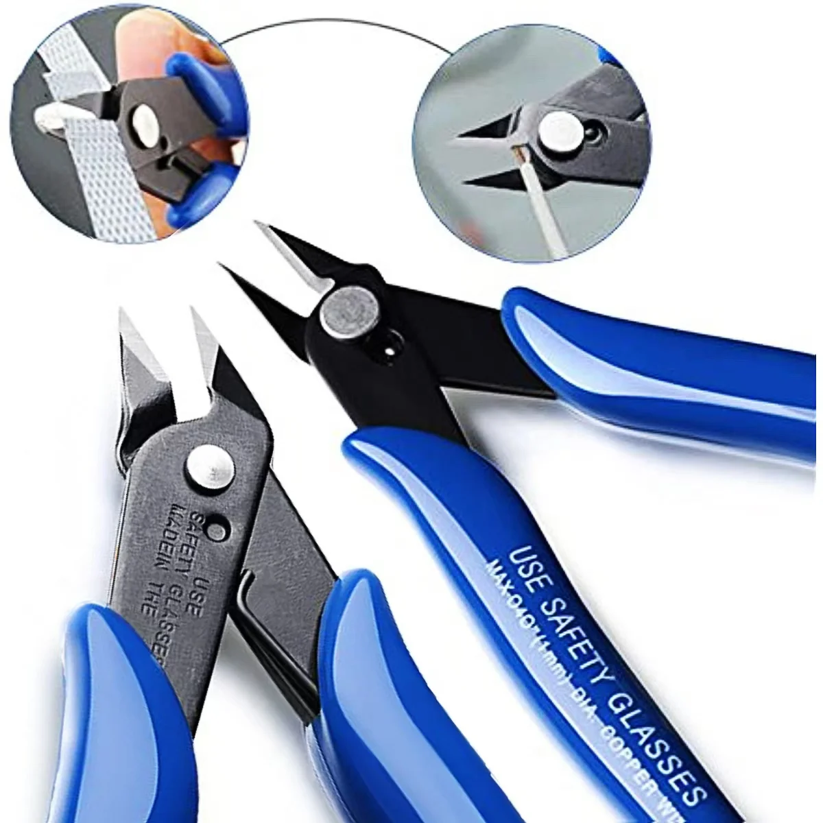 Universal Pliers Multi Functional Tools Electrical Wire Cable Cutters Cutting Side Snips Flush Stainless Steel Nipper Hand Tools