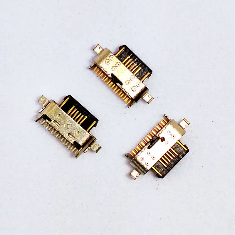 10Pcs For Doogee N40Pro N40 Pro V10/ S86 Pro USB Charging Port Dock Socket Plug Charger Connector Repair Parts