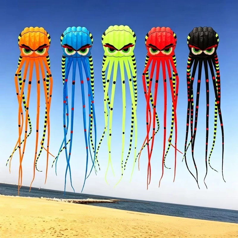 800cm-octopus-kites-nylon-fabric-soft-kites-adults-kite-surfing-factory-professional-wind-kites-beach-accessories-linha-de-pipa