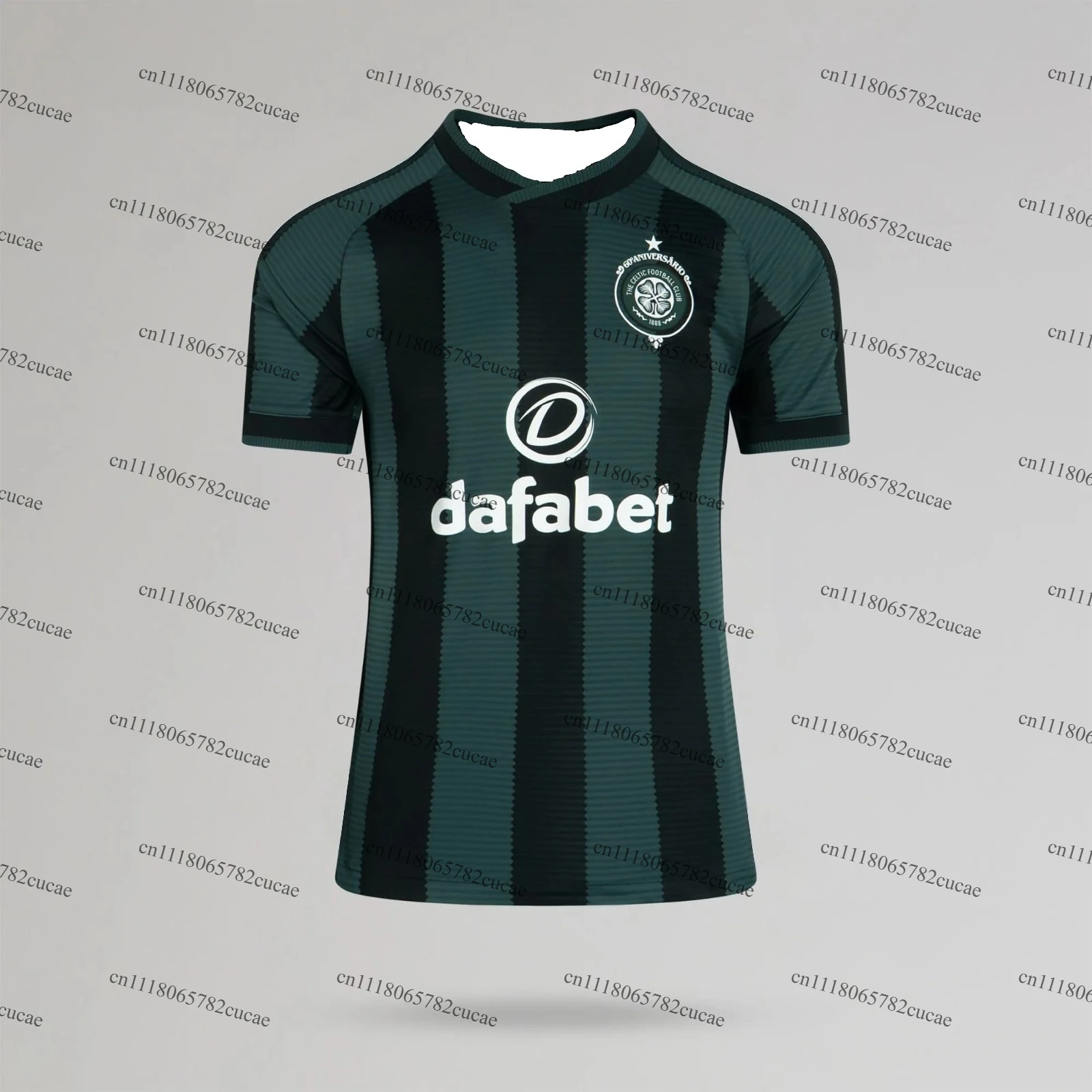 Celtic FC Football Jersey 2026/27, Unisex Soccer Shirt, Breathable 3D Print Sportswear Top, Quick Dry Fan T-Shirt Men Women
