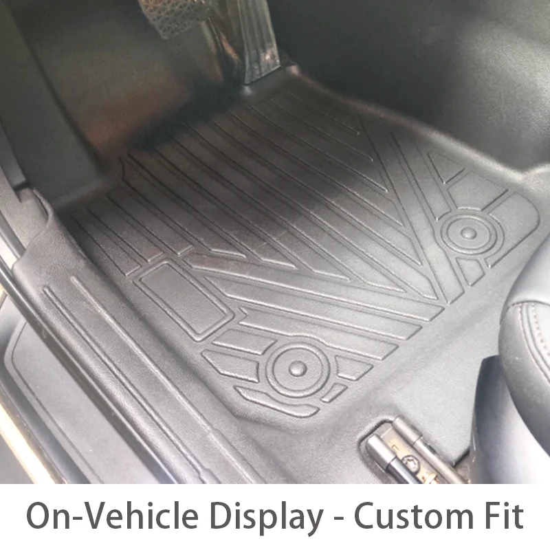 Factory Direct 5D TPE Custom Fit Car Floor Mats For Toyota Prado LC100 LHD All Weather Waterproof Anti Slip Floor Liners