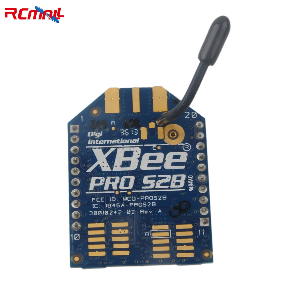 

XBee-Pro 63mW Wire Antenna Series 2B ZigBee-Mesh