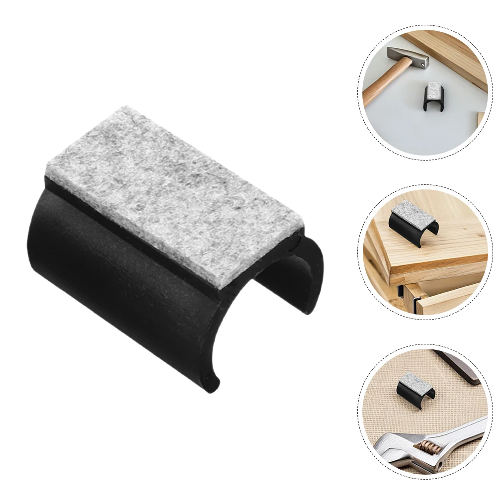

8Pcs U Shaped Chair Leg Protectors Felt Pads Furniture Floor Protectors Non Slip Noise Reducing for Hardwood Floors