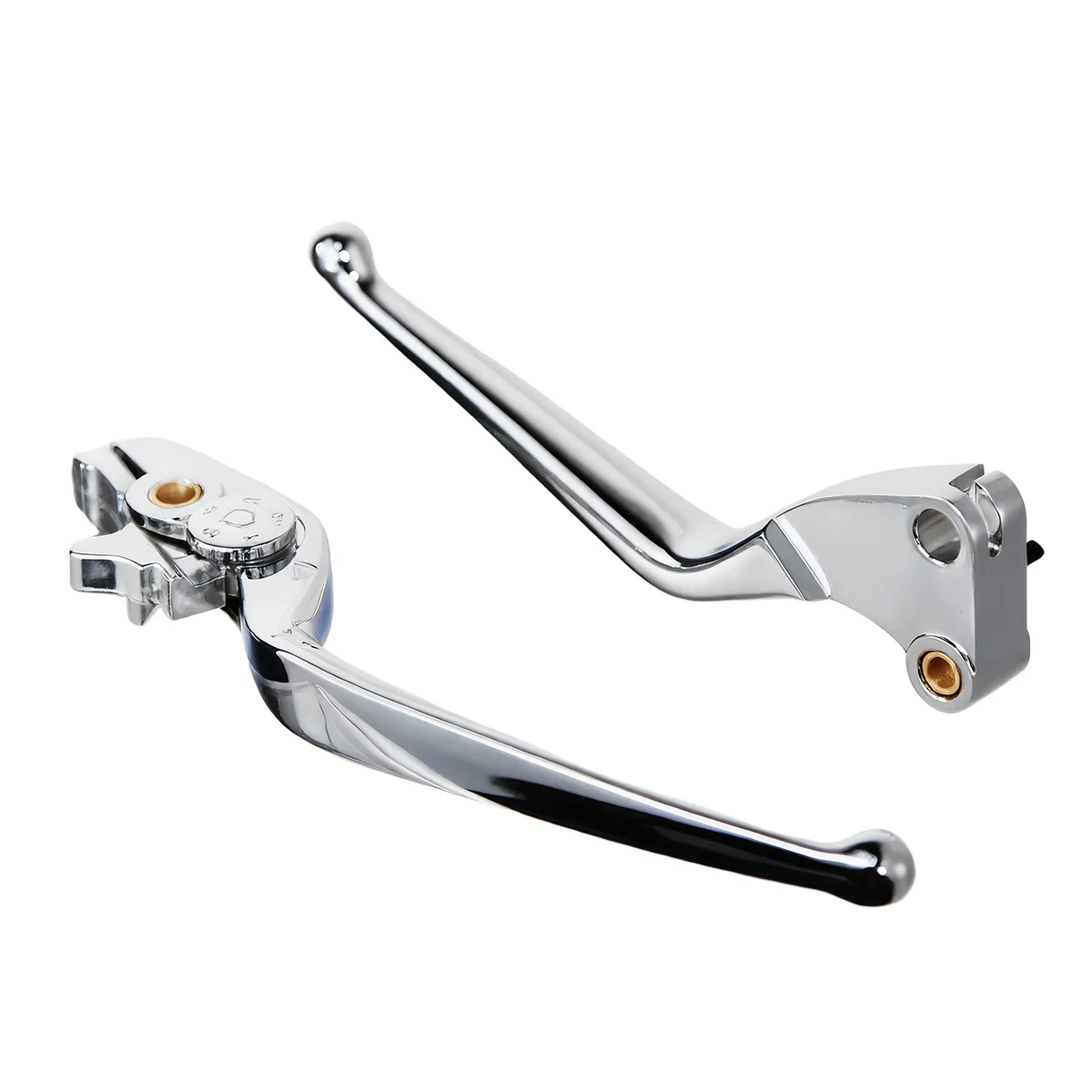 Palancas de embrague de freno cromadas para motocicleta para Indian 2019-2024 Challenger Springfield Chieft
