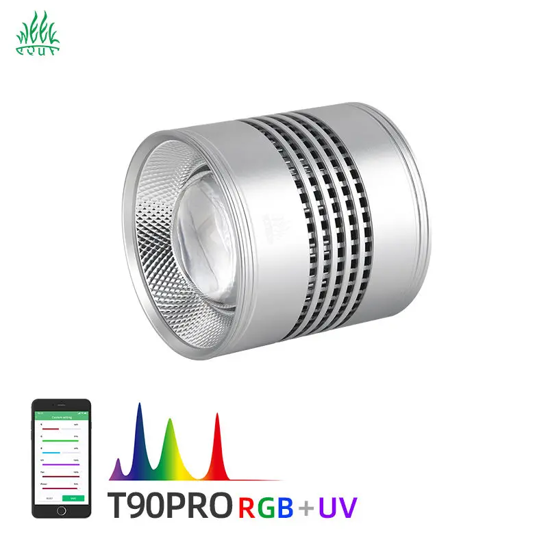 Week Aqua T90 PRO APP RGB-UV 90W Fish Tank Bracket Downlight