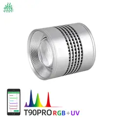 Week Aqua T90 PRO APP RGB-UV 90W Fish Tank Bracket Downlight Dimming Timing LED Aquatic Light Plant Lamp